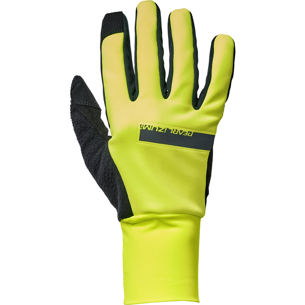 Image of PEARL iZUMi Cyclone Gel Glove - Women's Screaming Yellow/Black, XL