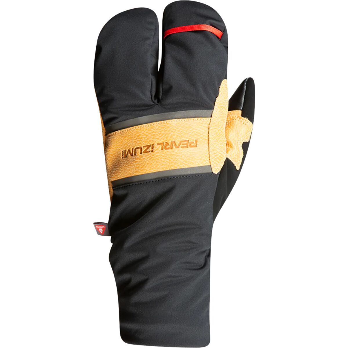 Image of PEARL iZUMi AmFIB Lobster Glove - Men's Black/Dark Tan, XL