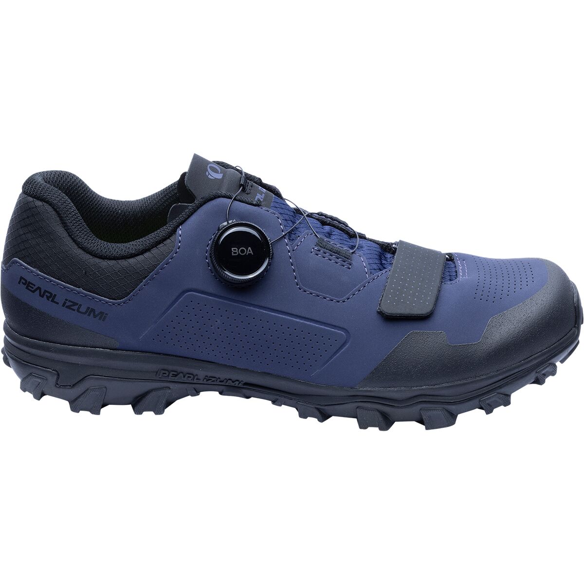 Image of PEARL iZUMi X-ALP Summit Cycling Shoe - Men's Midnight, 44.0