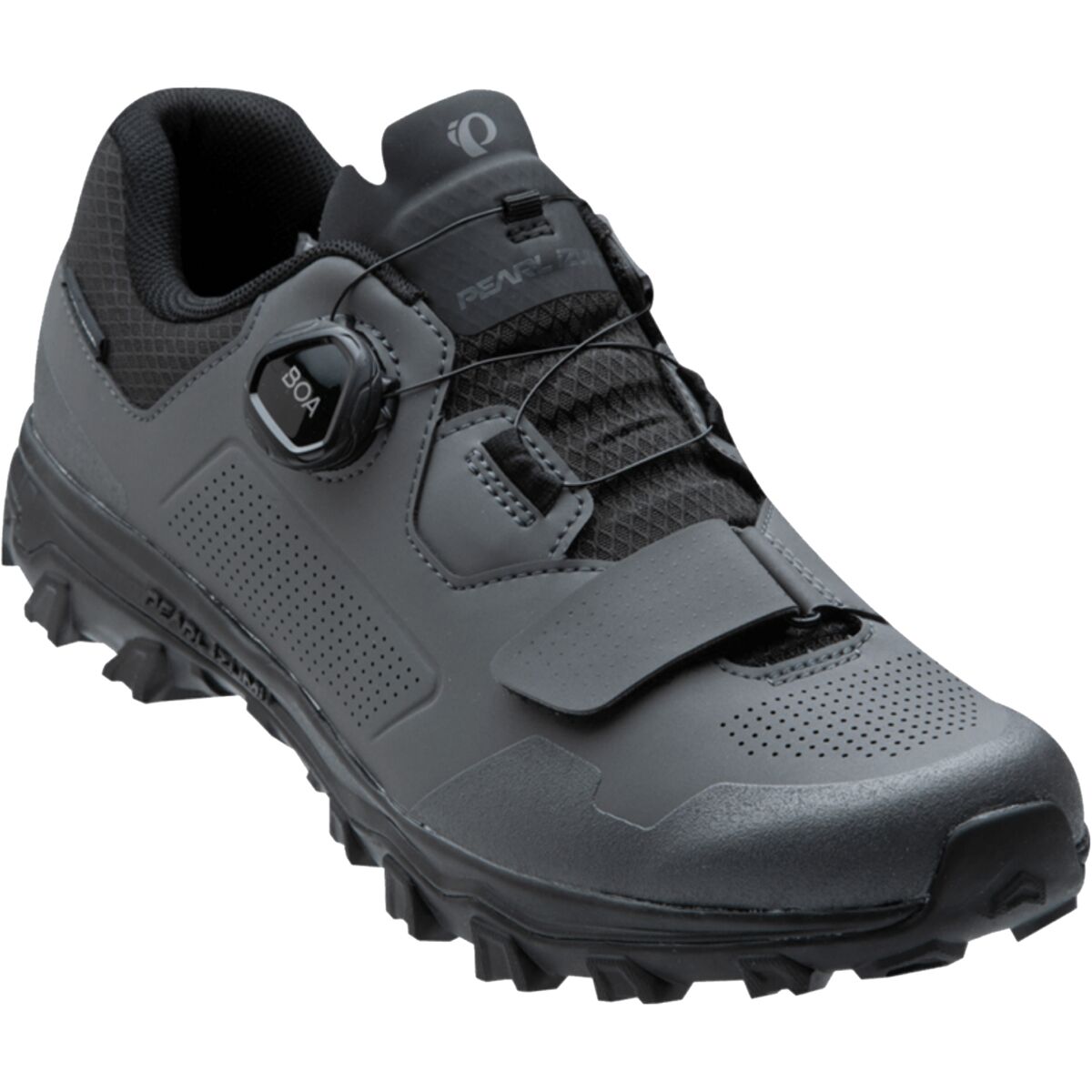 Image of PEARL iZUMi X-ALP Summit Cycling Shoe - Men's Smoke Grey/Black, 43.0