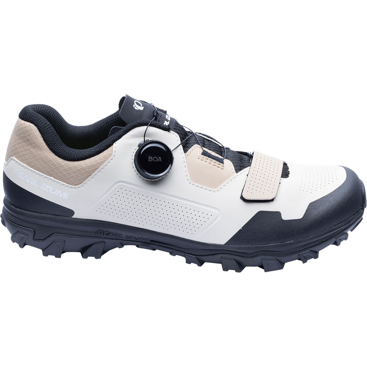 Image of PEARL iZUMi X-ALP Summit Cycling Shoe - Men's Whitecap Gray/Irish Cream, 42.0