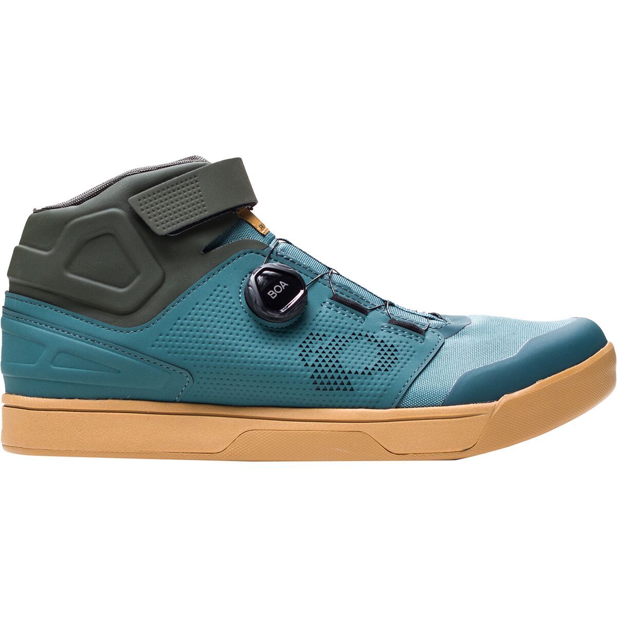Image of PEARL iZUMi X-Alp Launch Mid WRX Shoe - Men's Spruce/Forest, 41.5
