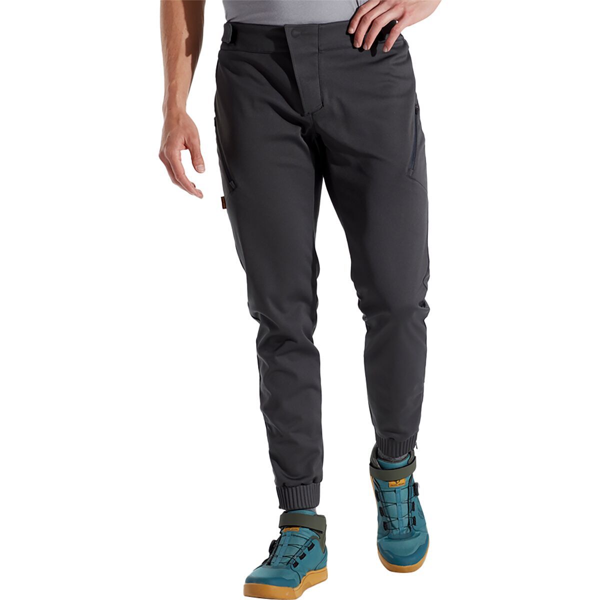 Image of PEARL iZUMi Summit AmFib Lite Mountain Bike Pant - Men's Phantom, 30