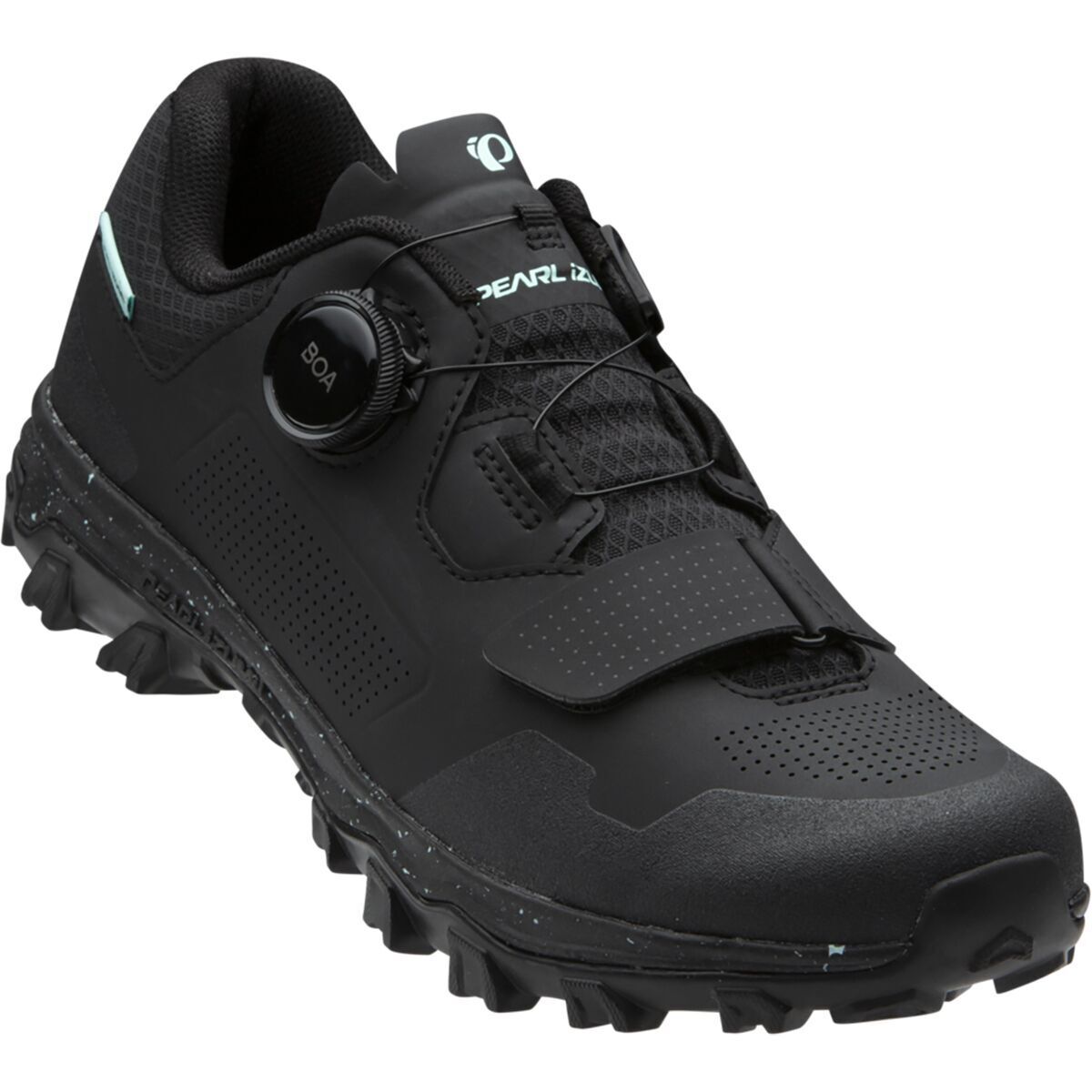 Image of PEARL iZUMi X-Alp Summit Shoe - Women's Phantom/Serene Green, 37.0