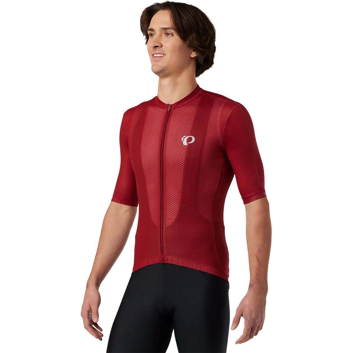 Image of PEARL iZUMi Pro Mesh Jersey - Men's Red Dahlia, L