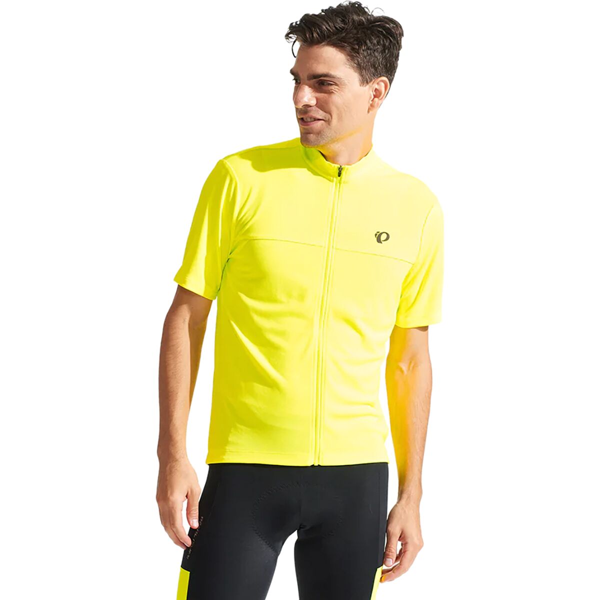 PEARL iZUMi PEARL iZUMi Quest Short-Sleeve Jersey - Men's Screaming Yellow, M