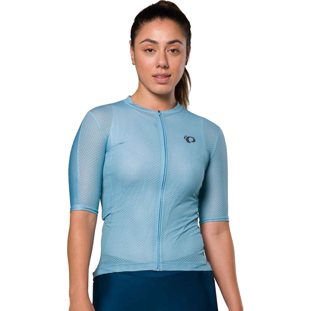 Image of PEARL iZUMi Pro Mesh Jersey - Women's Air Blue, M