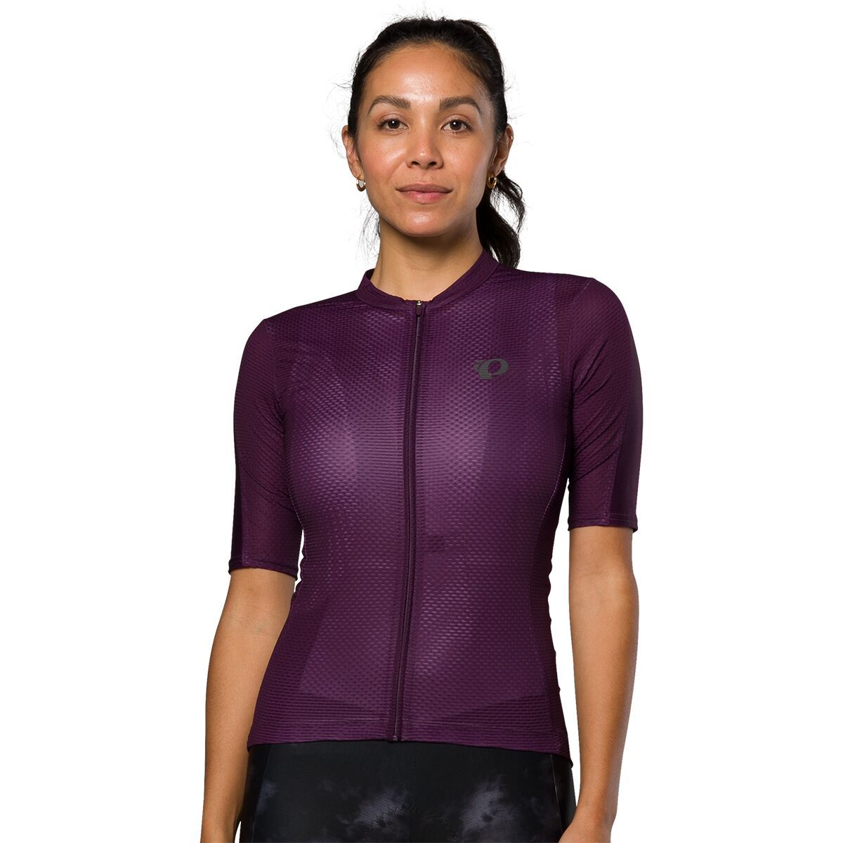 Image of PEARL iZUMi Pro Mesh Jersey - Women's Dark Violet, S