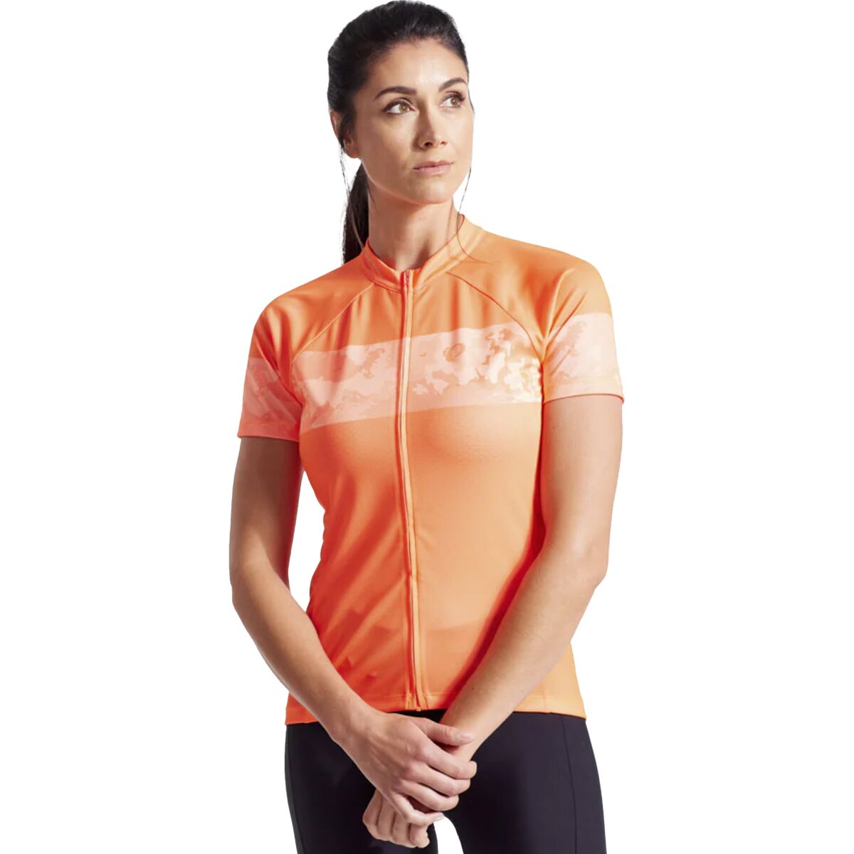 PEARL iZUMi PEARL iZUMi Classic Jersey - Women's Fiery Coral Fountain, XS