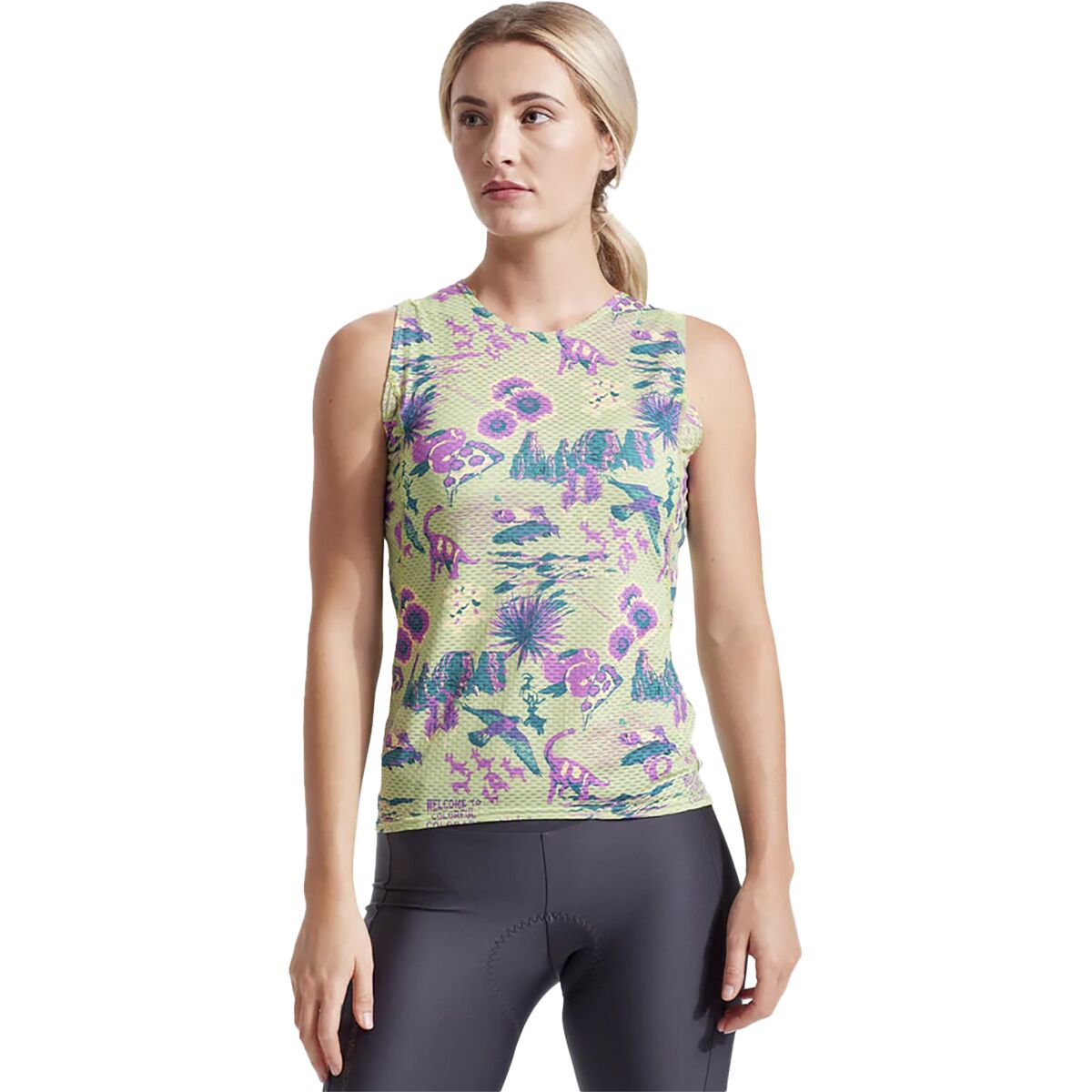 PEARL iZUMi PEARL iZUMi Transfer Mesh Tank Baselayer - Women's