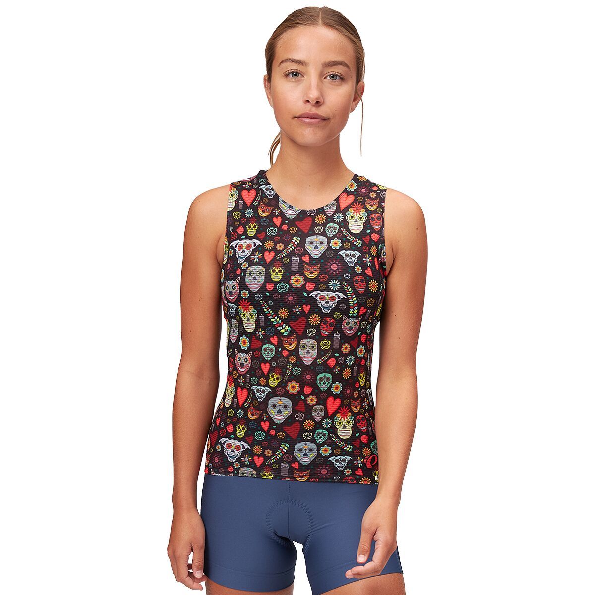 PEARL iZUMi PEARL iZUMi Transfer Mesh Tank Baselayer - Women's