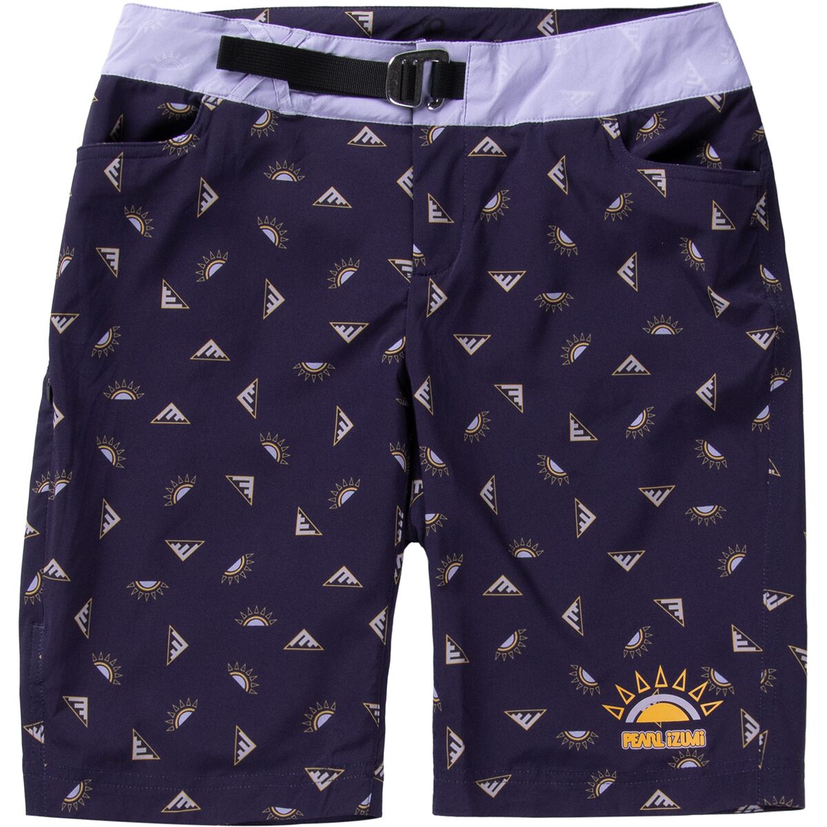 Image of PEARL iZUMi Summit Shell Short - Women's Nightshade 88, 8