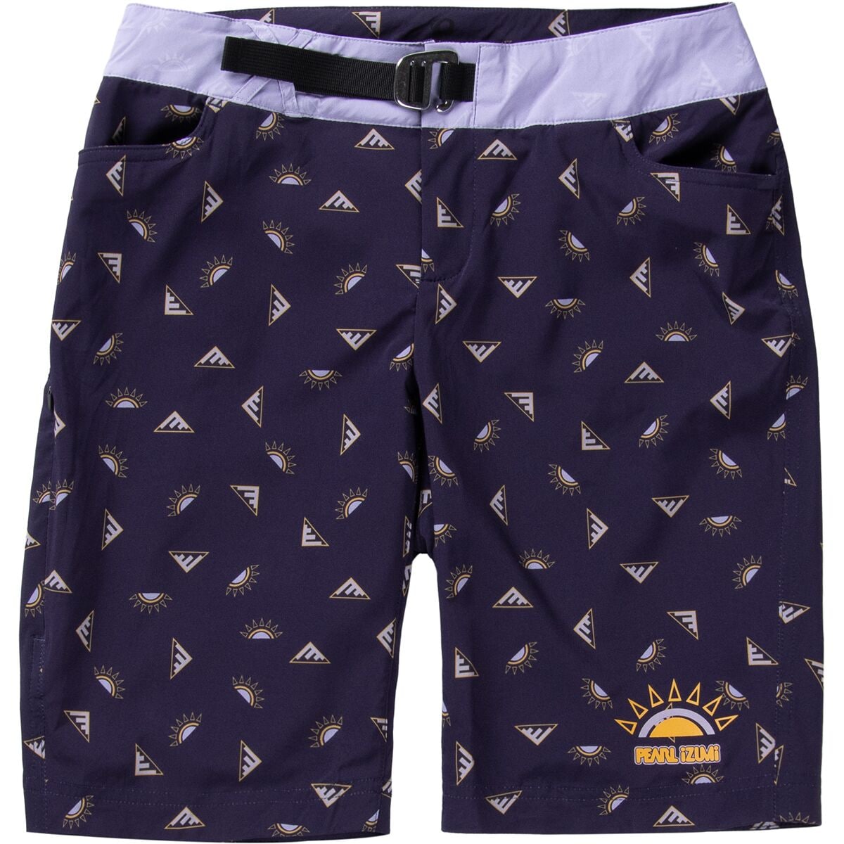 Image of PEARL iZUMi Summit Shell Short - Women's Nightshade 88, 10
