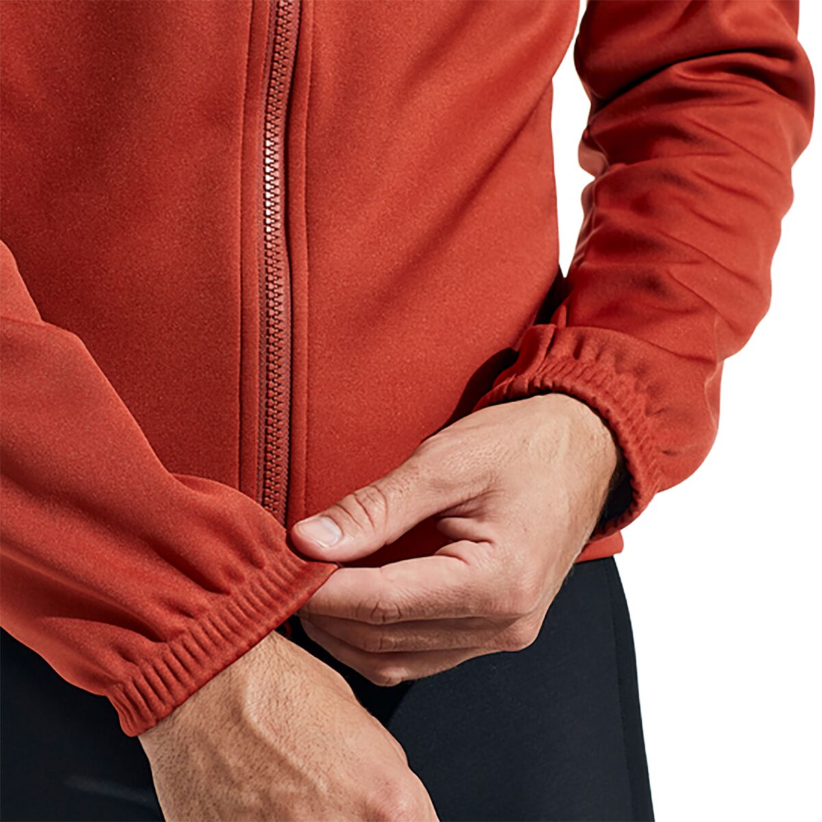 Veste Thermique Pearl Izumi AmFIB Lite – Homme, Gris, Manches Longues, Cyclisme