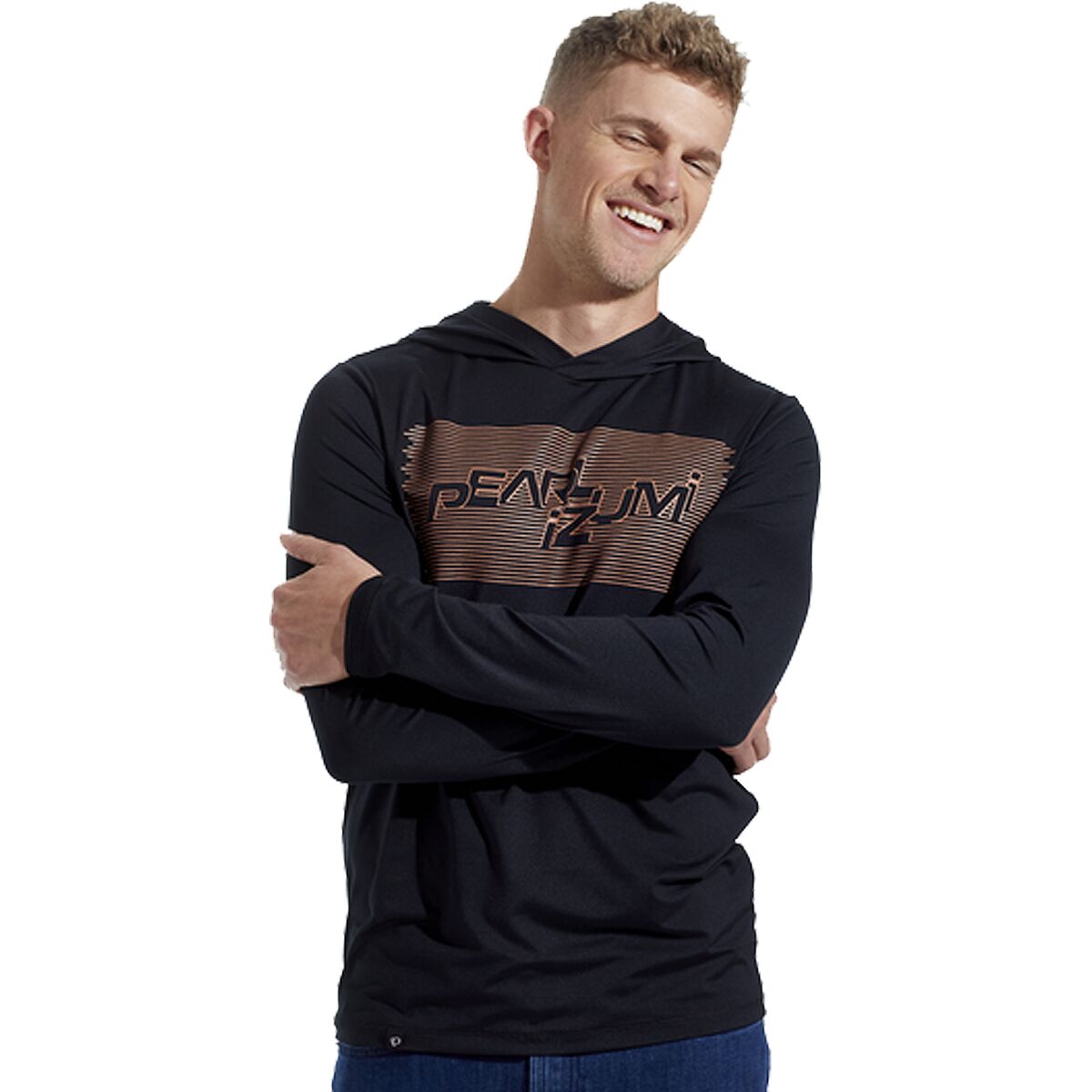 PEARL iZUMi Midland Graphic Pullover Hoodie - Men's - Bike