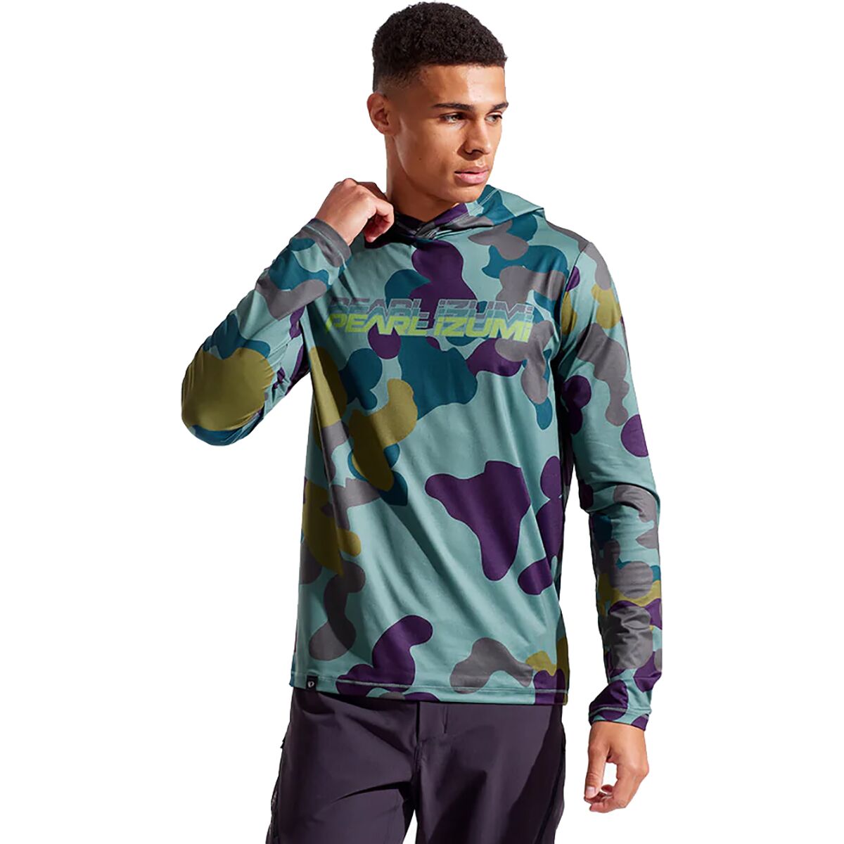 PEARL iZUMi Midland Graphic Pullover Hoodie - Men's product image