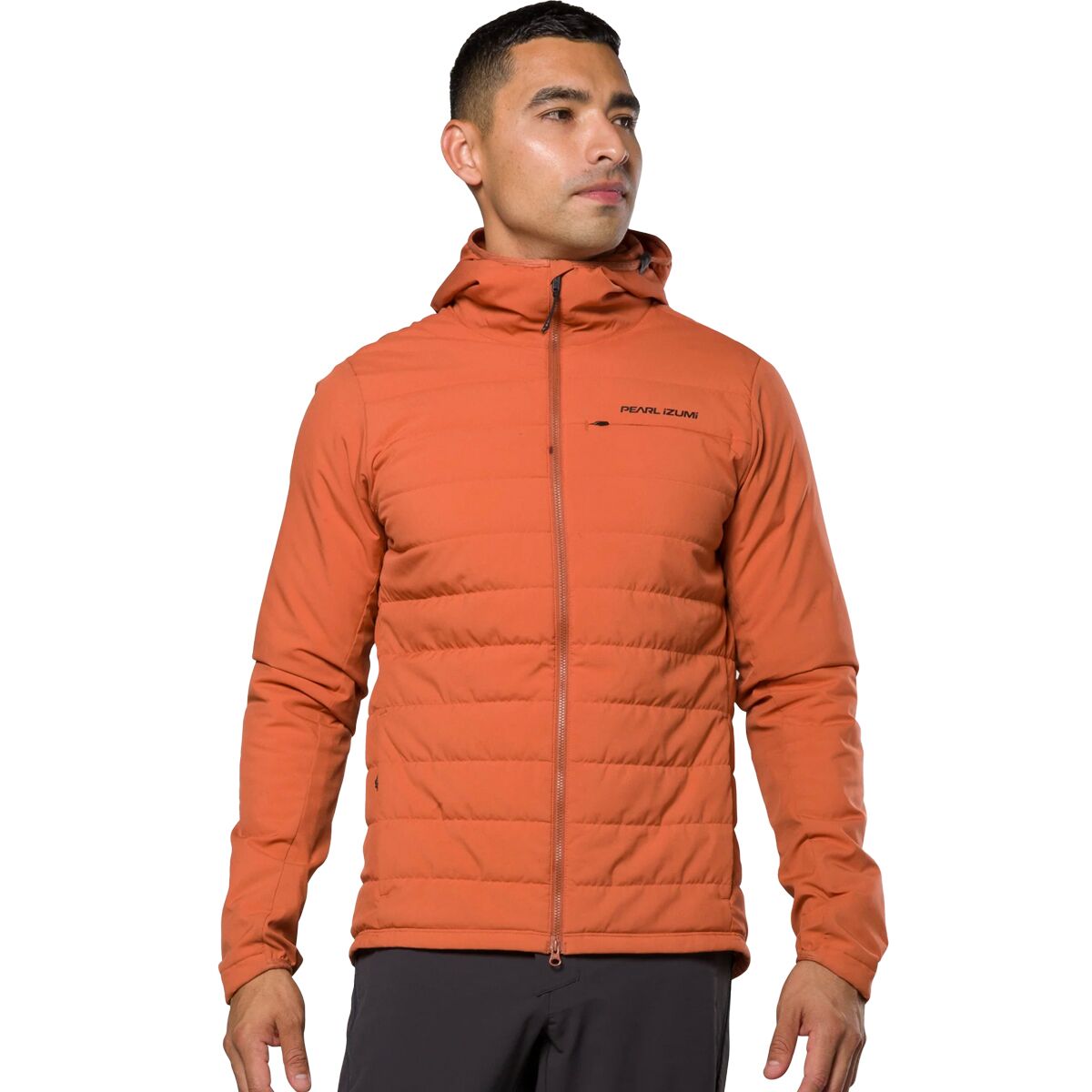Image of PEARL iZUMi Canyon EcoLoft Jacket - Men's Clay, M
