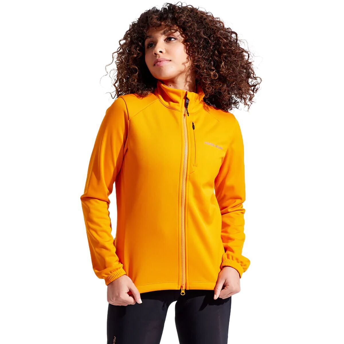 Image of PEARL iZUMi Attack AmFIB Lite Cycling Jacket - Women's Sunfire, M