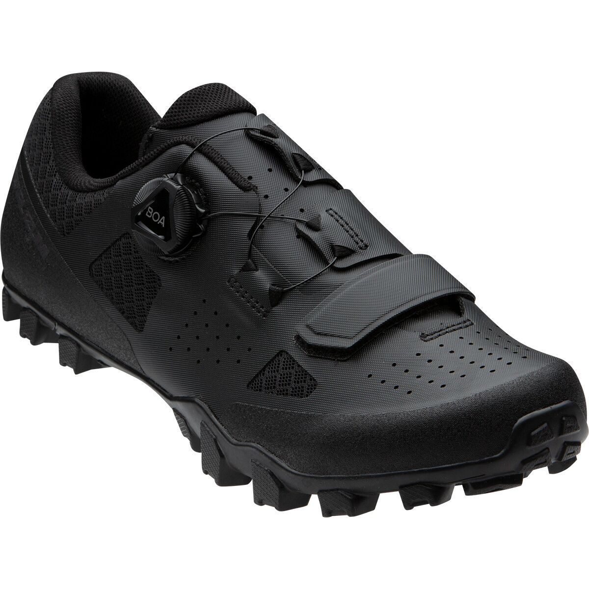 Image of PEARL iZUMi X-Alp Mesa Mountain Bike Shoe - Men's Black, 42.0
