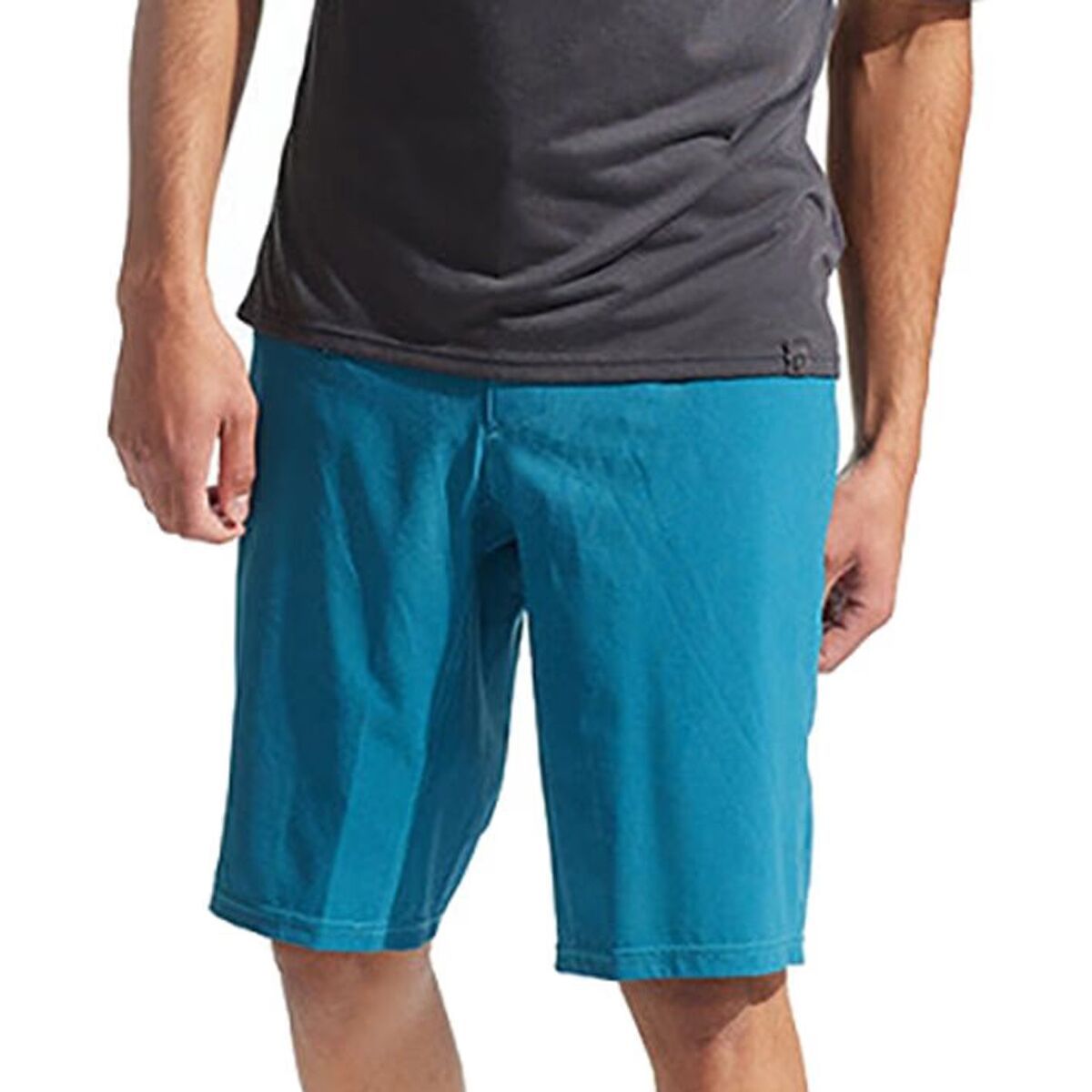 Image of PEARL iZUMi Canyon Shell Short - Men's Ocean Blue, 38