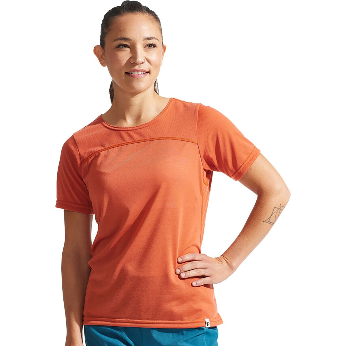 PEARL iZUMi PEARL iZUMi Canyon Short-Sleeve Jersey - Women's Adobe, XS