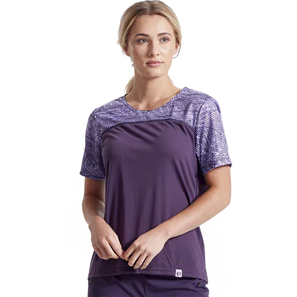 Image of PEARL iZUMi Canyon Short-Sleeve Jersey - Women's Nightshade Encore, XS