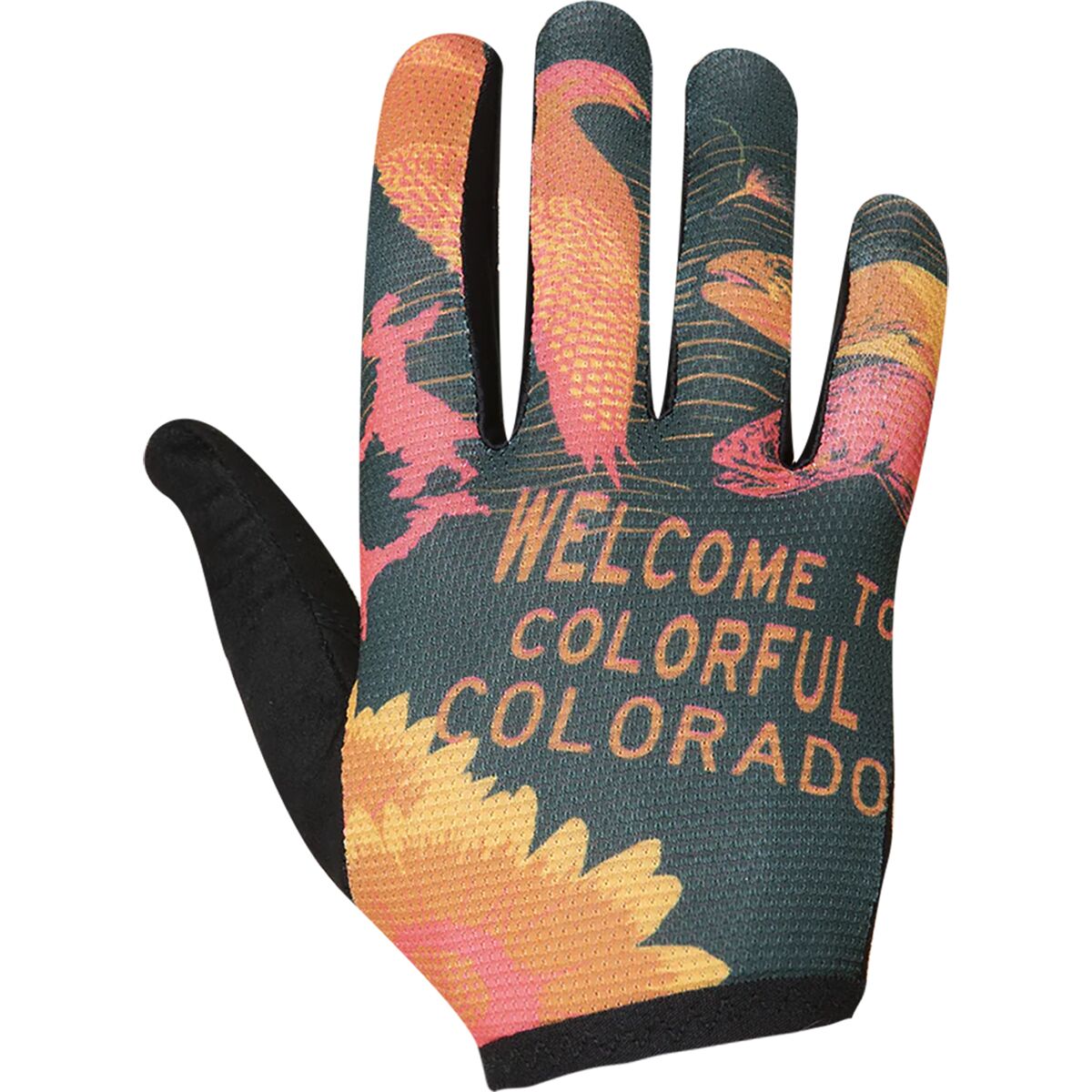 PEARL iZUMi PEARL iZUMi Elevate Air Glove Camp Green Coslope, XL