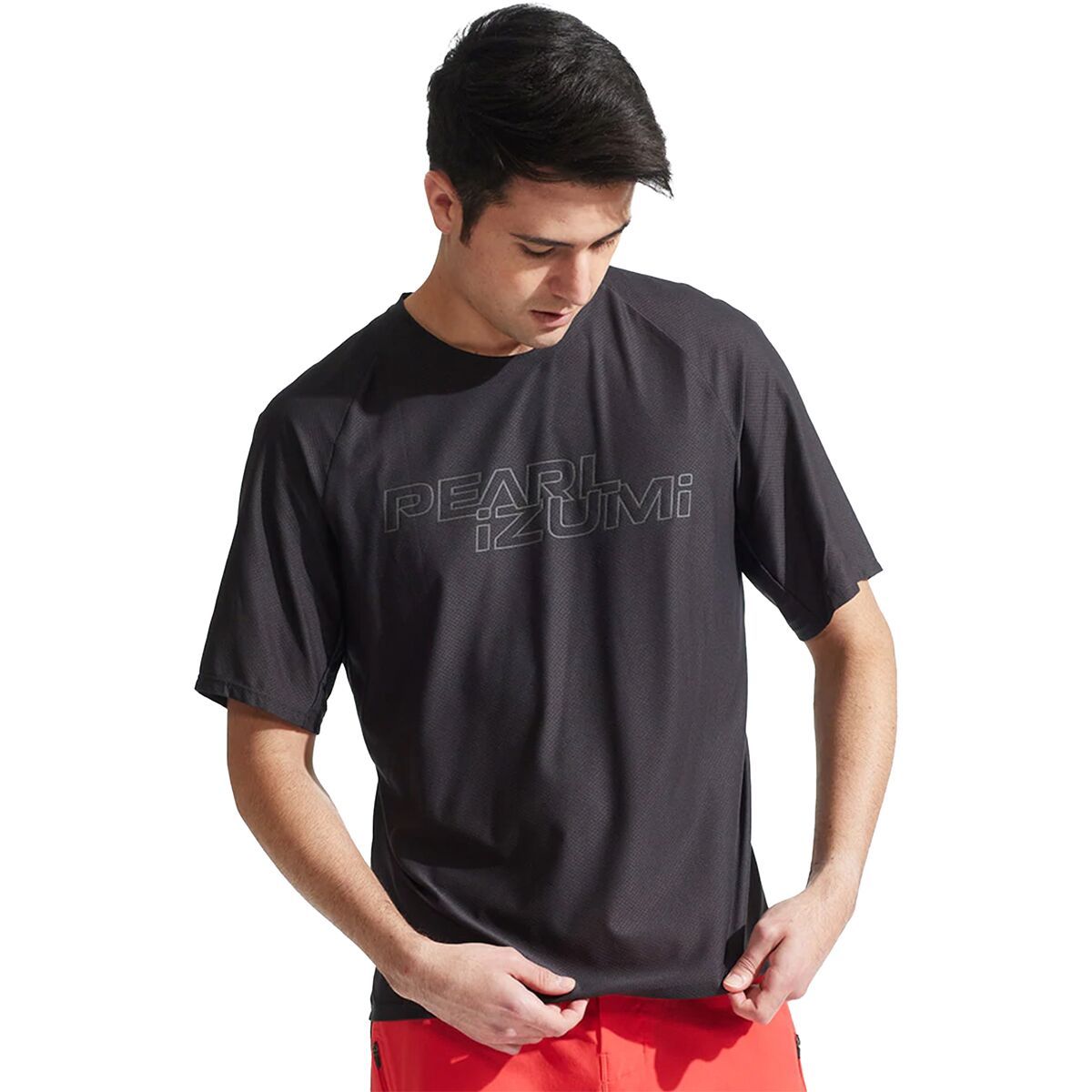 Image of PEARL iZUMi Elevate Short-Sleeve Jersey - Men's Phantom, M