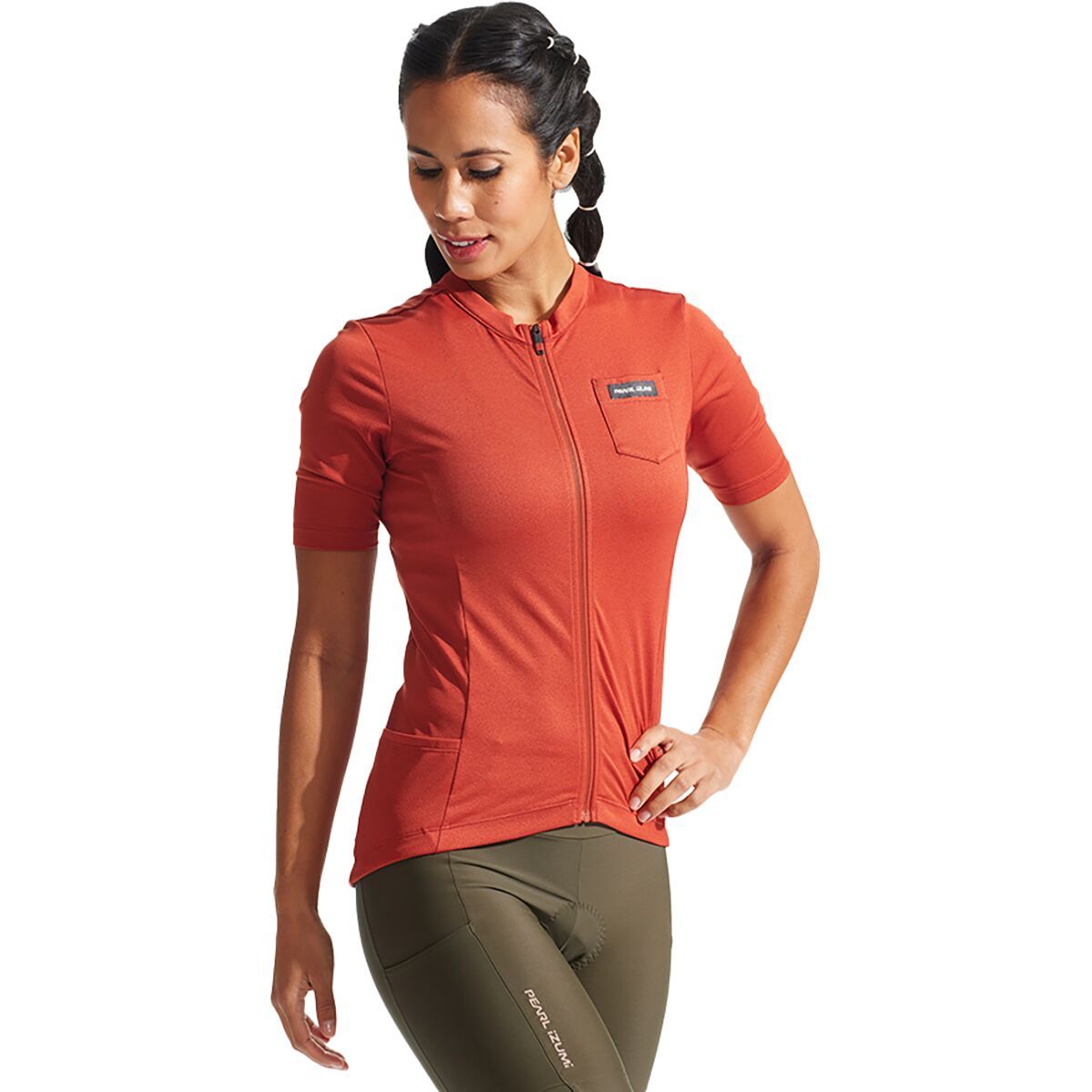 PEARL iZUMi Expedition Jersey - Women's Burnt Rust, XS