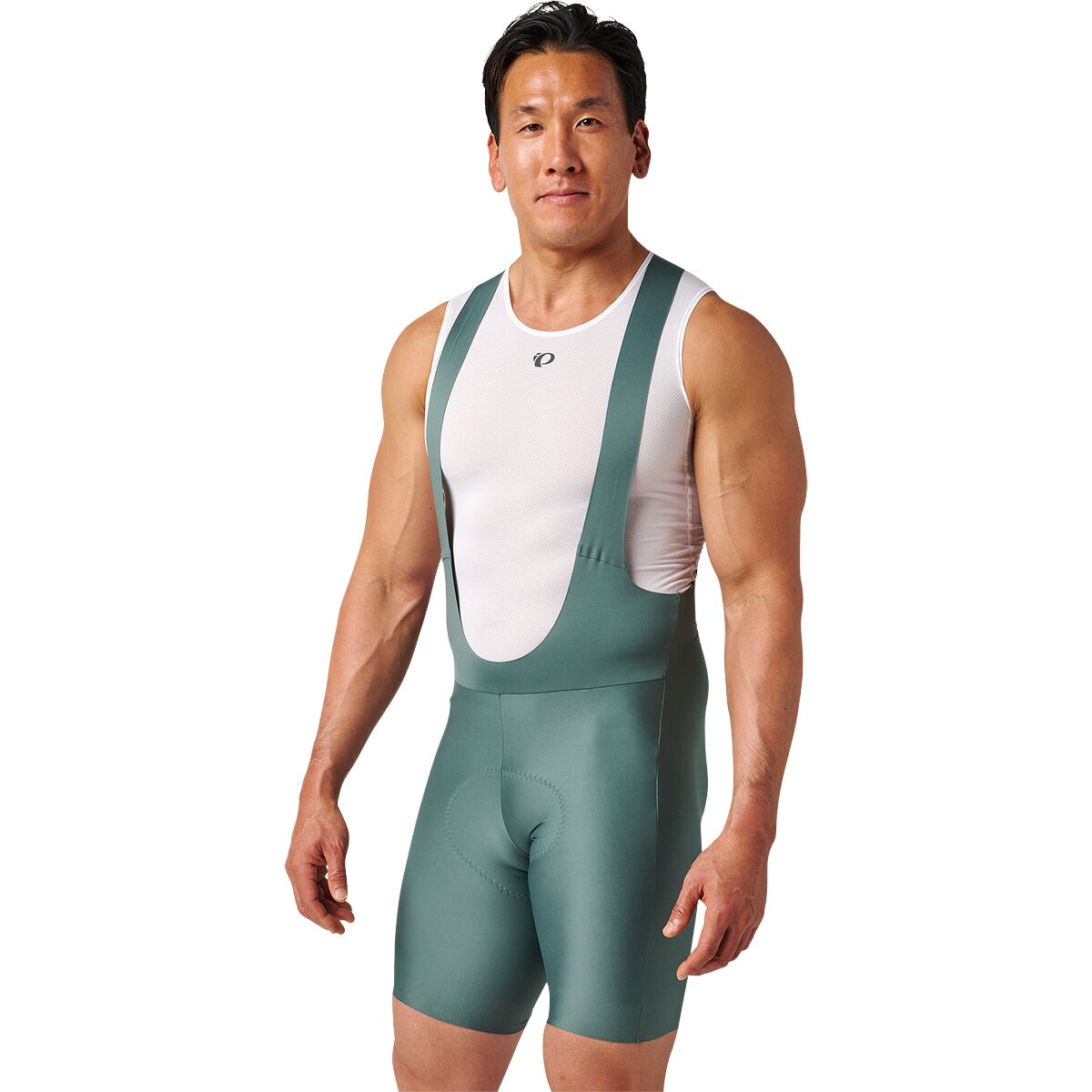 Image of PEARL iZUMi Pro Bib Short - Men's Balsam Green, L