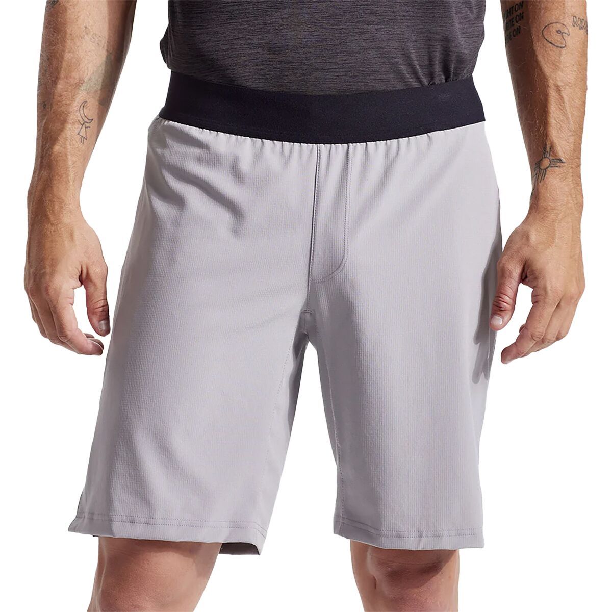 Image of PEARL iZUMi Prospect 2/1 Short With Liner - Men's Boulder Grey, L