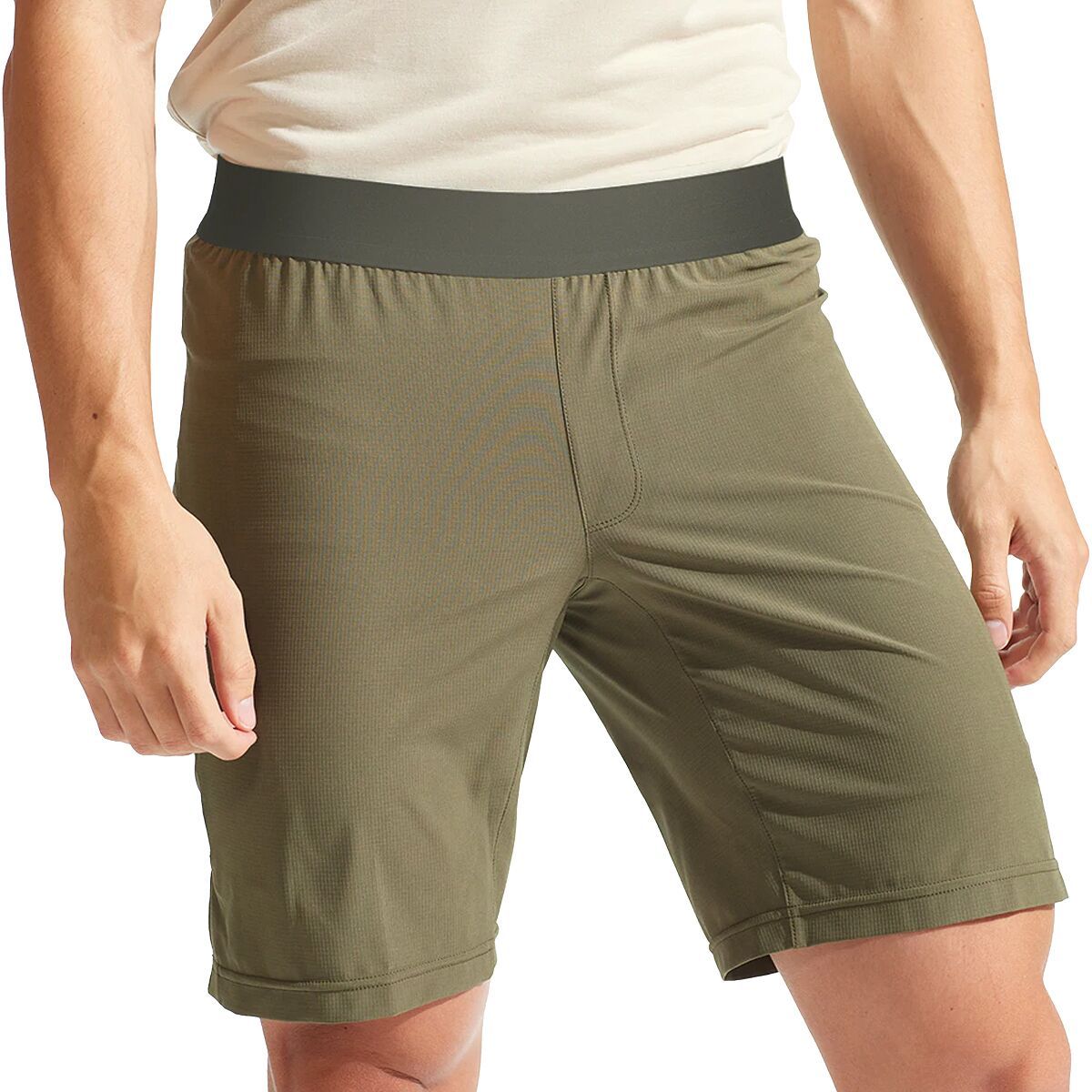 Image of PEARL iZUMi Prospect 2/1 Short With Liner - Men's Dark Olive, S