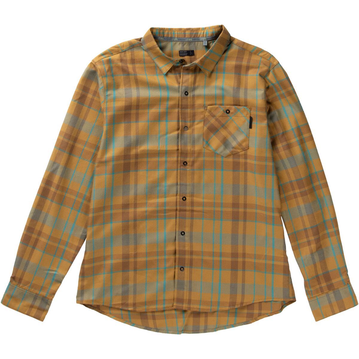 Image of PEARL iZUMi Rove Flannel - Men's Saddle Contour Plaid, L