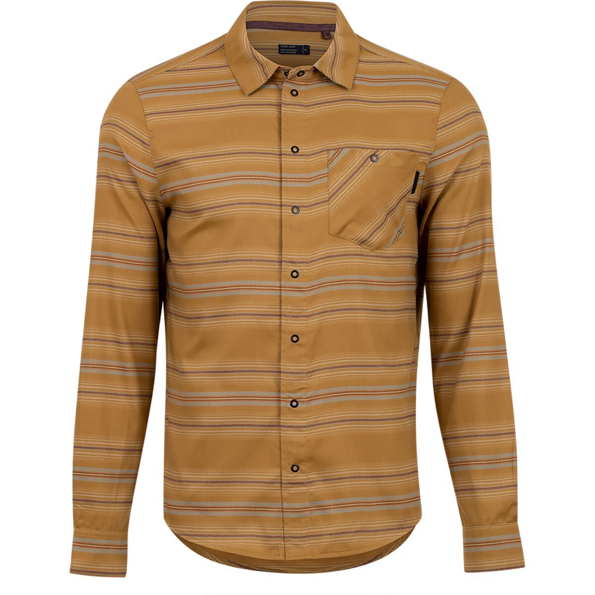 Image of PEARL iZUMi Rove Flannel - Men's Tofull/Fingeree Blanket Stripe, M