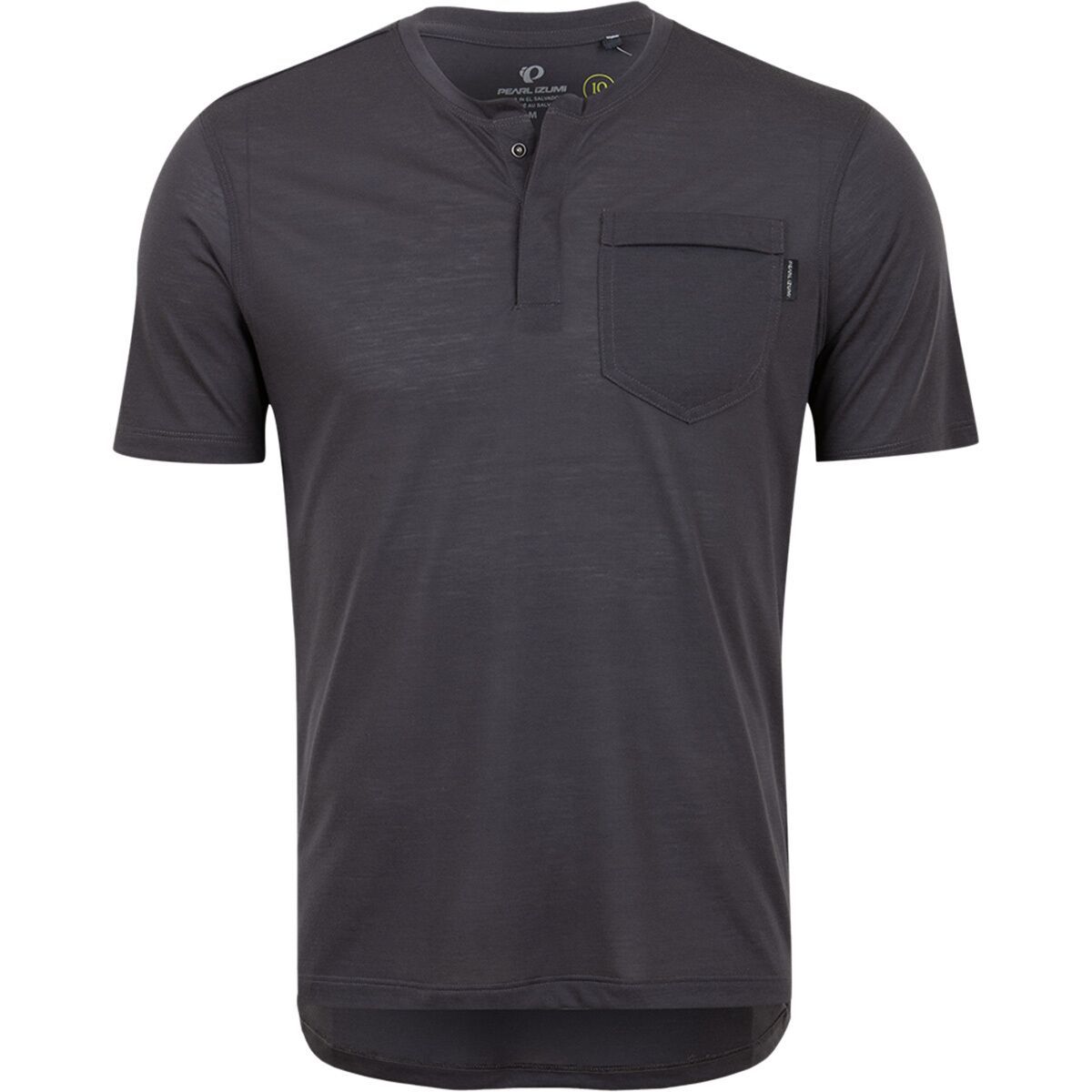 Image of PEARL iZUMi Rove Tech Henley - Men's Phantom, S