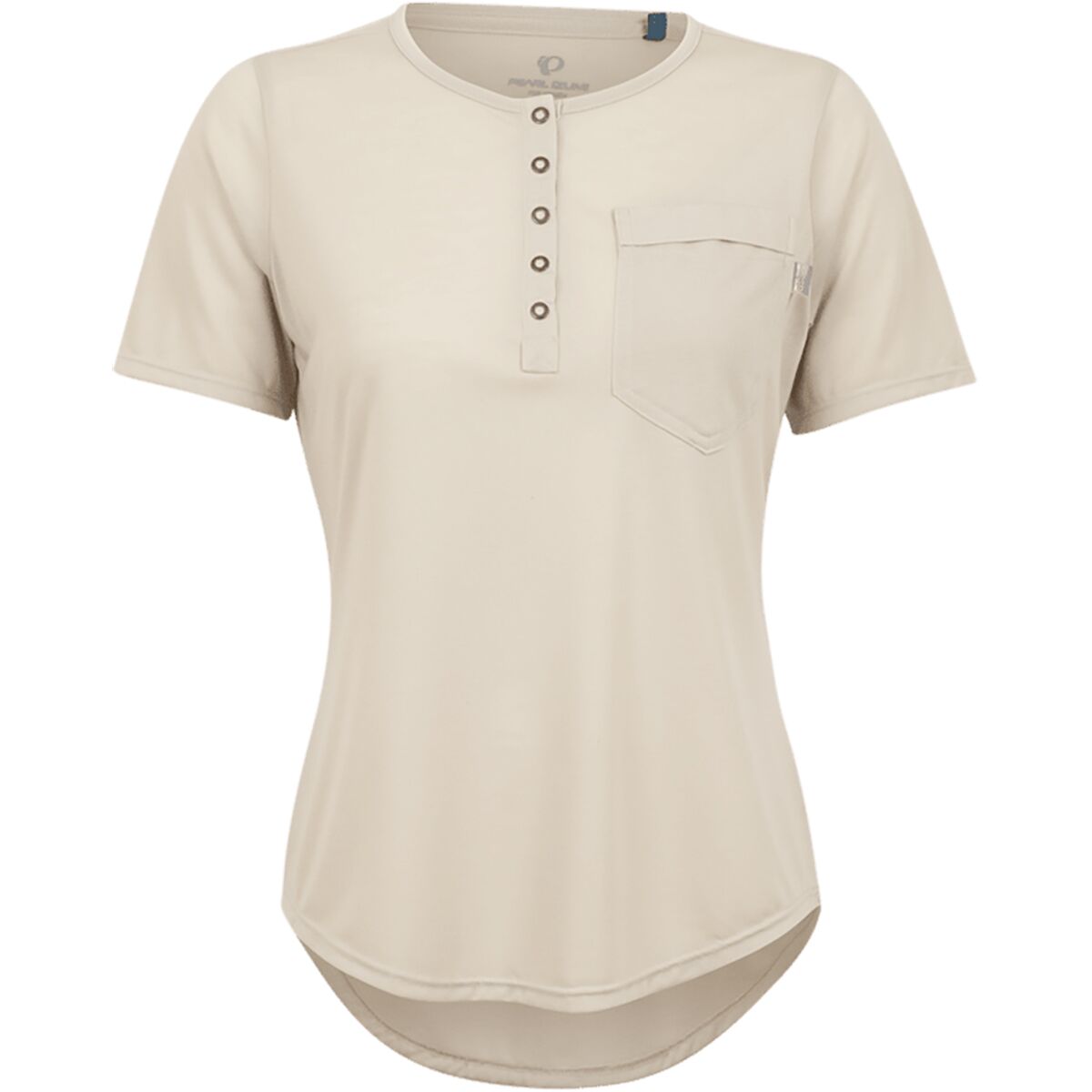 PEARL iZUMi PEARL iZUMi Rove Tech Henley - Women's Stone, L
