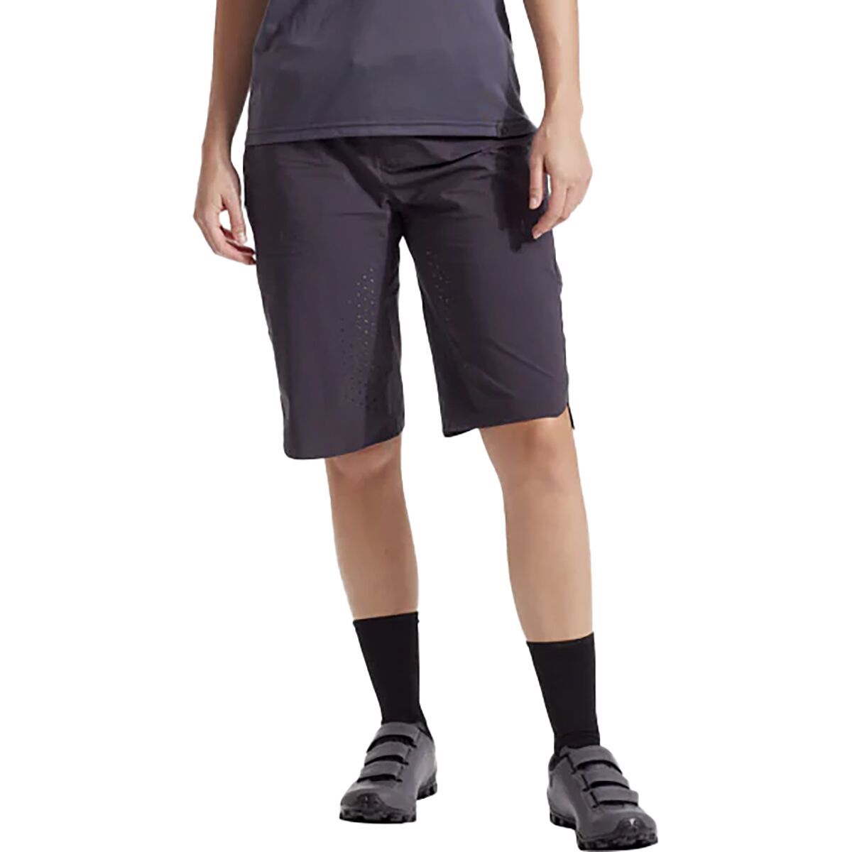 Image of PEARL iZUMi Summit Pro Shell Short - Women's Phantom, 4