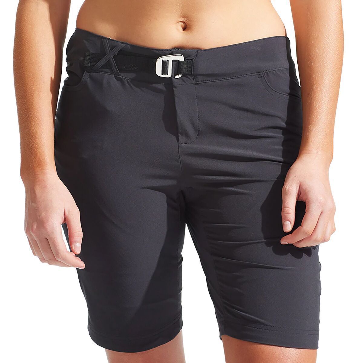 Image of PEARL iZUMi Summit Short + Liner - Women's Black, 4