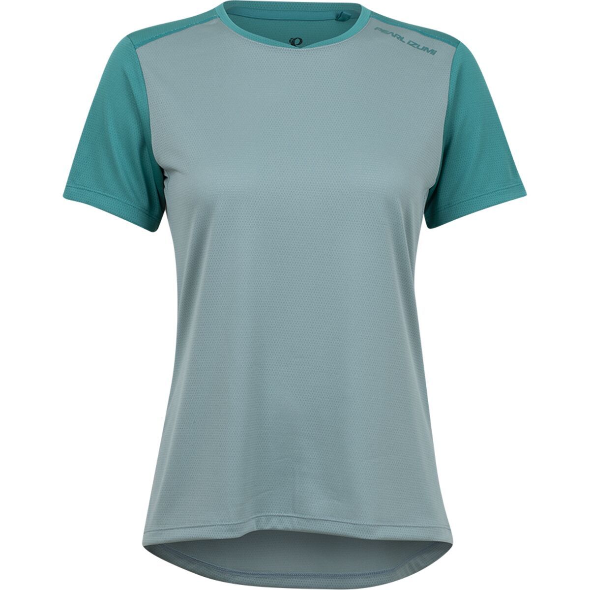 Image of PEARL iZUMi Summit Short-Sleeve Jersey - Women's Arctic/Gulf Teal, XS