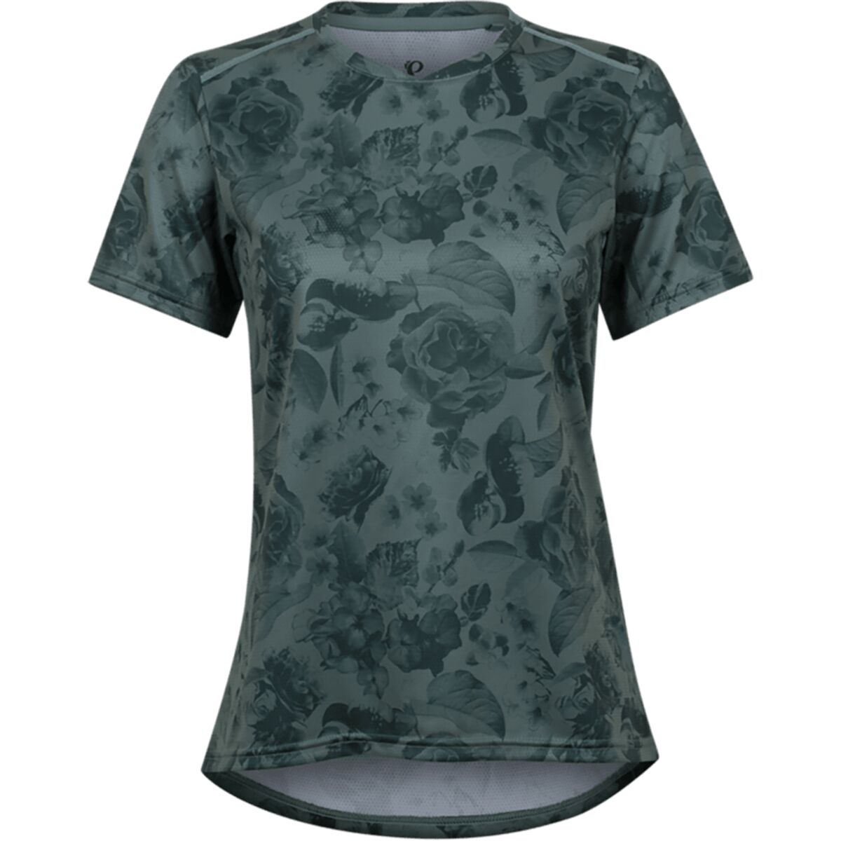 PEARL iZUMi PEARL iZUMi Summit Short-Sleeve Jersey - Women's Pale Pine/Pine Floral, L