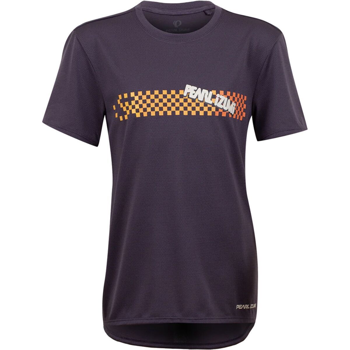 Image of PEARL iZUMi Youth Summit Short-Sleeve Jersey - Boys' Nightshade Retro Checker, S