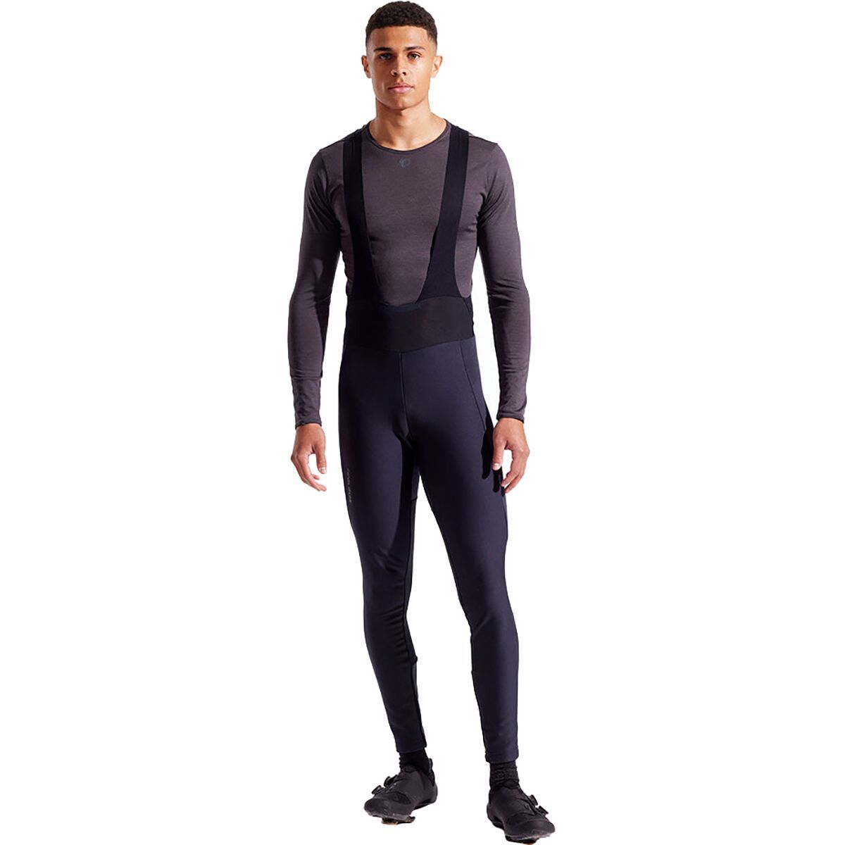 Image of PEARL iZUMi AmFib Bib Tight - Men's Black, S
