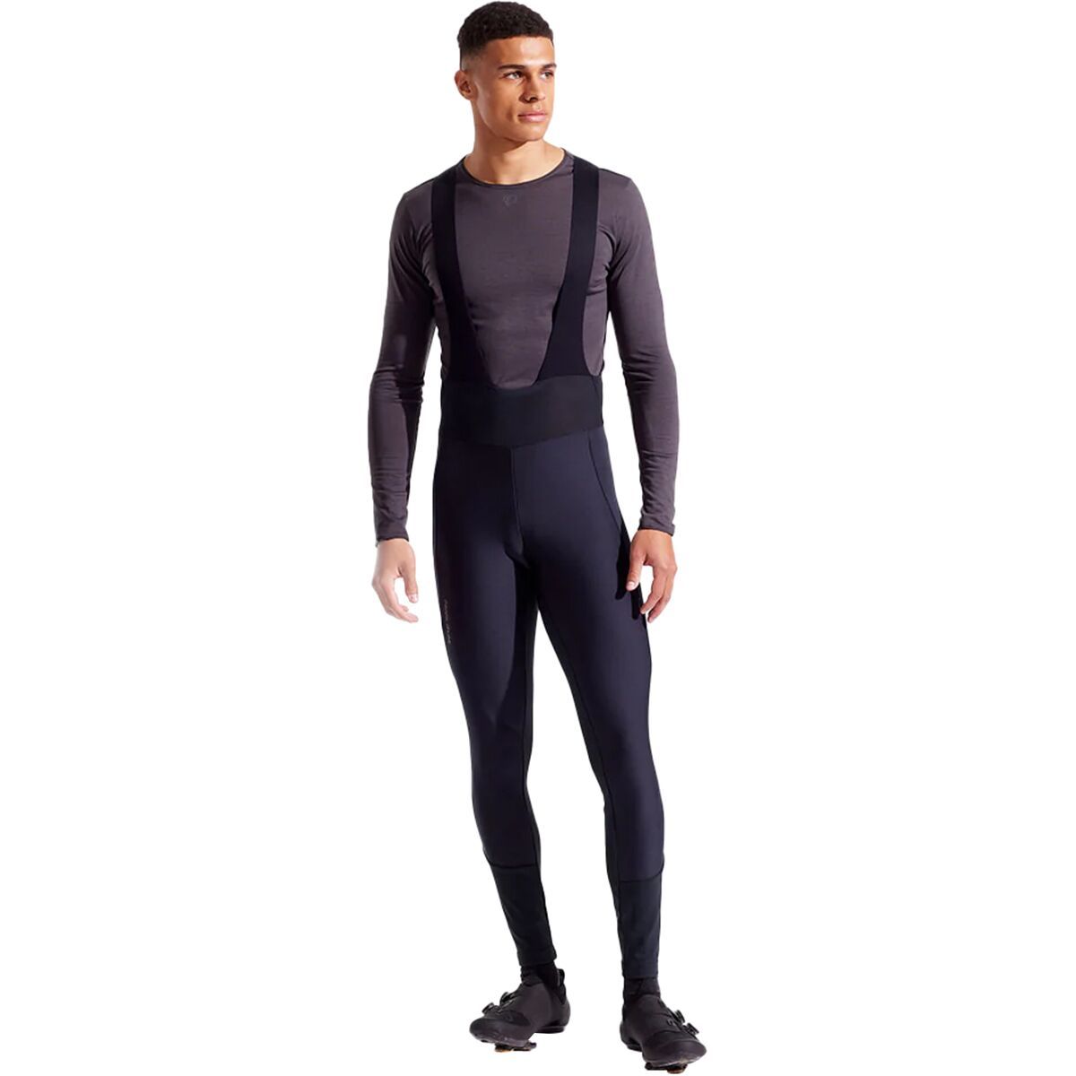 Image of PEARL iZUMi AmFib Lite Bib Tight - Men's Black, M
