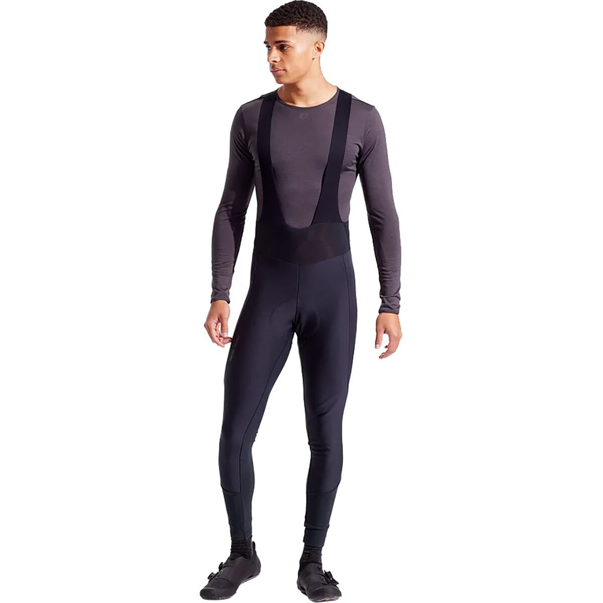Image of PEARL iZUMi AmFib Lite Cycling Bib Tight - Men's Black, S