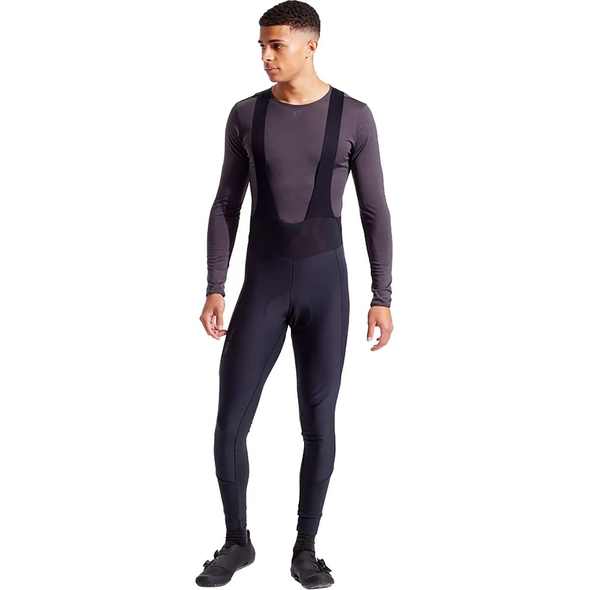 Image of PEARL iZUMi AmFib Lite Cycling Bib Tight - Men's Black, XL
