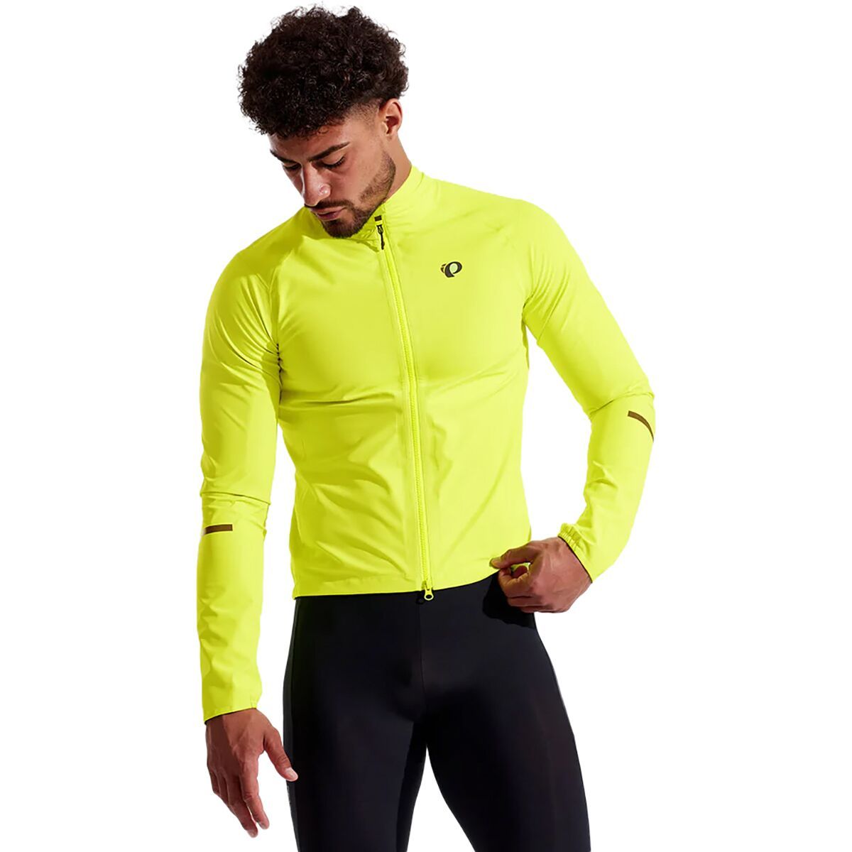 Image of PEARL iZUMi Attack WXB Jacket - Men's Screaming Yellow, M