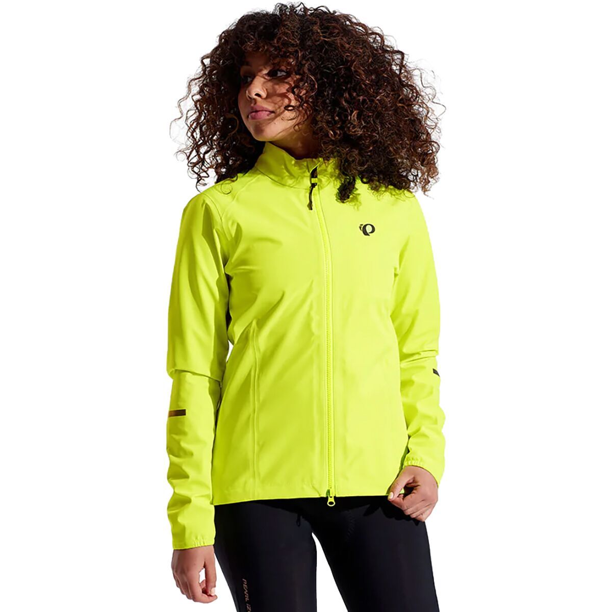 Image of PEARL iZUMi Attack WxB Rain Jacket - Women's Screaming Yellow, M