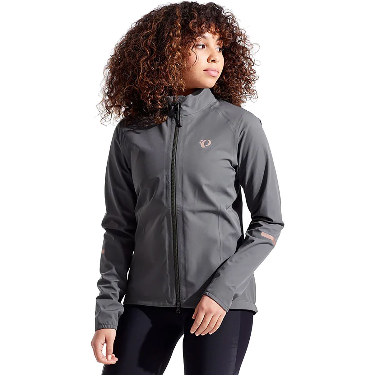 Image of PEARL iZUMi Attack WxB Rain Jacket - Women's Urban Sage, M
