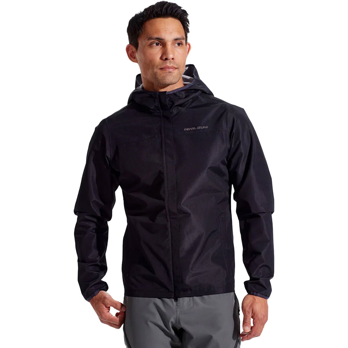 Image of PEARL iZUMi Canyon 2.5L WXB Rain Jacket - Men's Black, XL