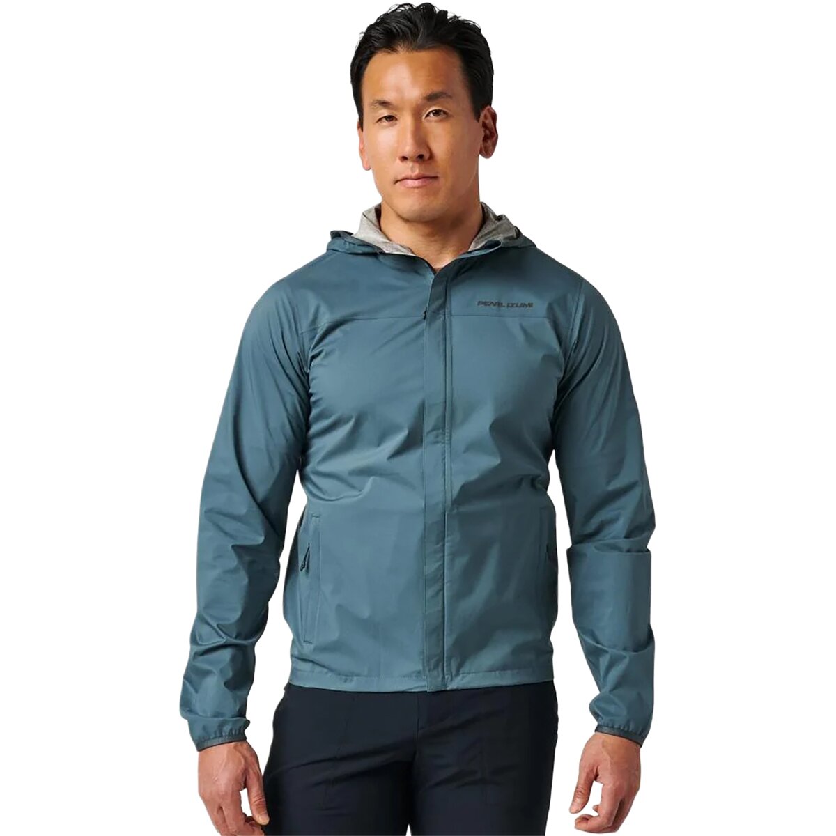 Image of PEARL iZUMi Canyon 2.5L WXB Rain Jacket - Men's Dark Slate, XL